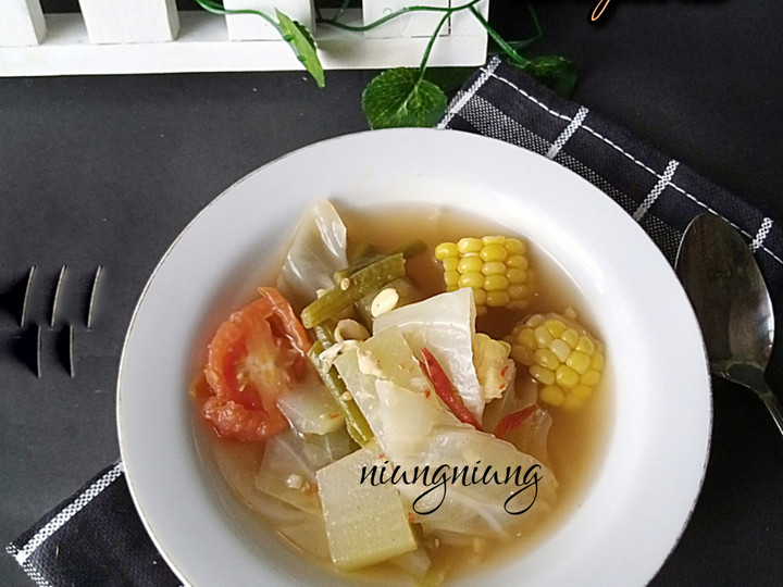 Ternyata ini loh! Bagaimana cara buat Sayur asem ala dapur ibu yang nikmat