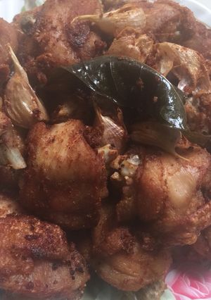 Foto resep Ayam Goreng Bawang