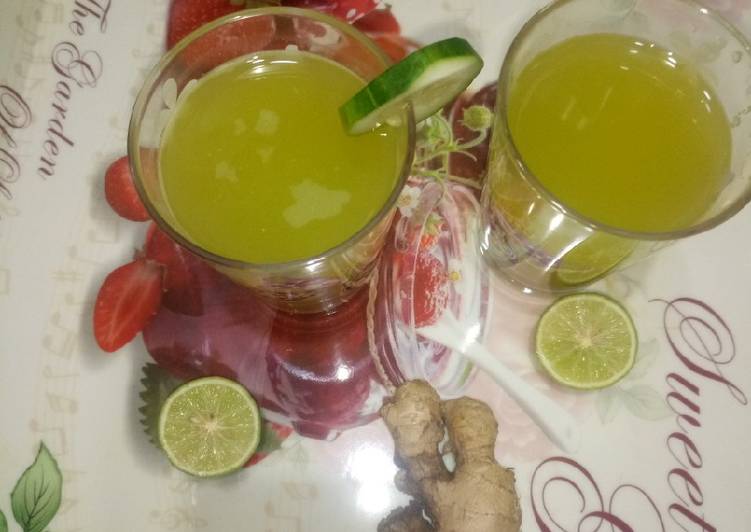 Step-by-Step Guide to Make Speedy Cucumber &amp; pineapple drinks