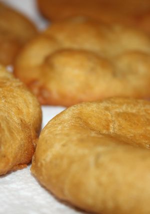 A picture of Mangalore Buns.