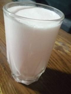 صورة لوصفة ميلك شيك بطيخ