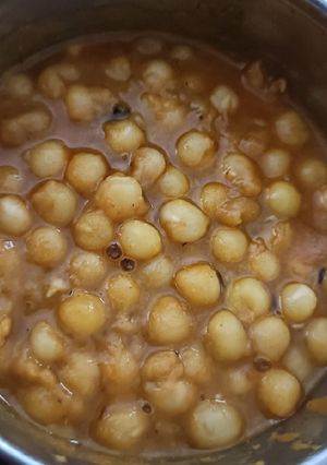 A picture of Masala madra.