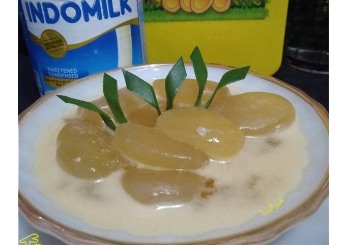 37. Kolak kolang-kaling