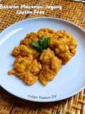 Bakwan makaroni jagung gluten free