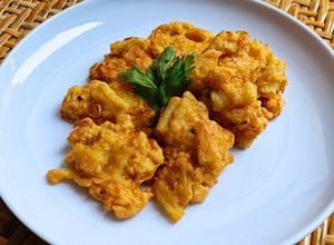 Foto resep Bakwan makaroni jagung gluten free