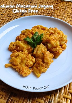 Foto resep Bakwan makaroni jagung gluten free
