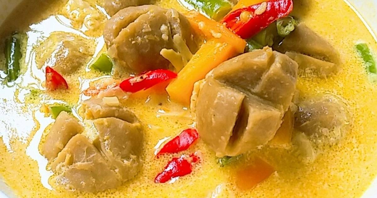 246 Resep Kuah Bakso Kuning Enak Dan Sederhana Ala Rumahan Cookpad