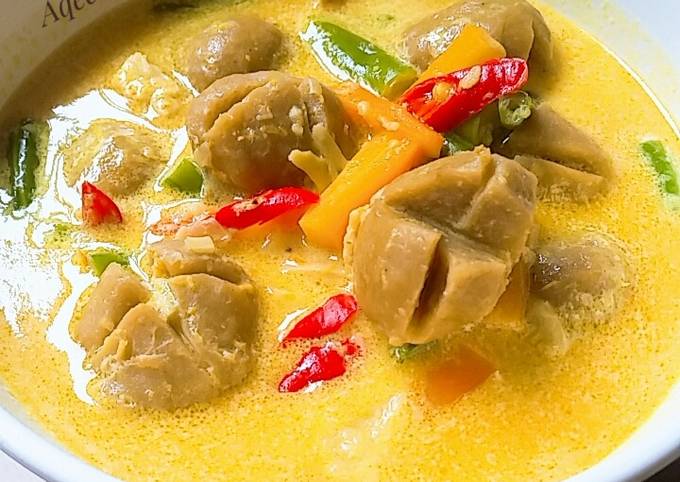 Resep Bakso Kuah Kuning Anti Gagal