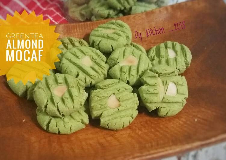 Almond Mocaf Cookies