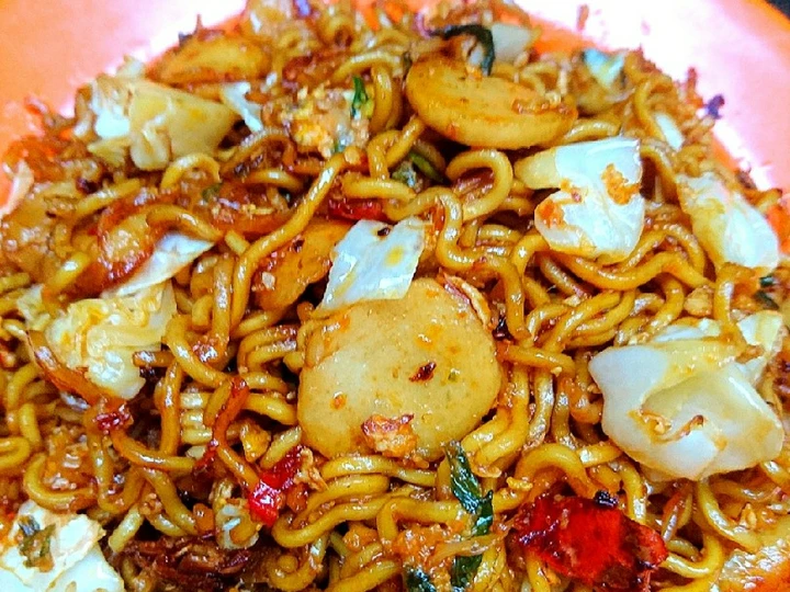 Cara Gampang Menyiapkan Resep Mie Tek-tek Pedas yang Lezat Anti Ribet, Mantap Sekali