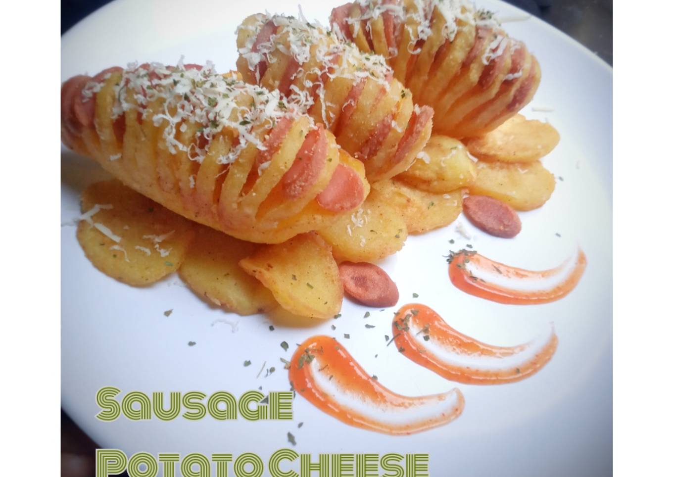 Resep 🥔Sausage Potato Cheese🧀 yang Enak