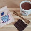 Chocolate caliente con avena 🥣 de alto contenido en cacao