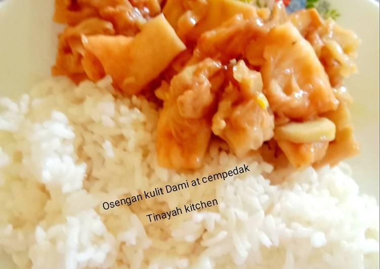 Resep Osengan kulit Dami at cempedak Khas Sampit Kalimantan tengah Anti Gagal