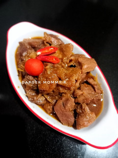 Foto resep Krengsengan daging kambing (tidak pedas)