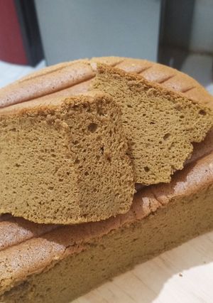 Foto resep Coffee Mocha Ogura Cake