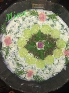 عکسی از دستور بورانی اسفناج
