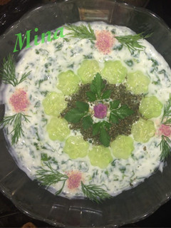 عکسی از دستور بورانی اسفناج