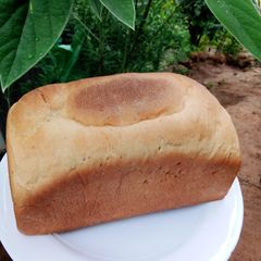 Milk bread A picture of Milk bread.
