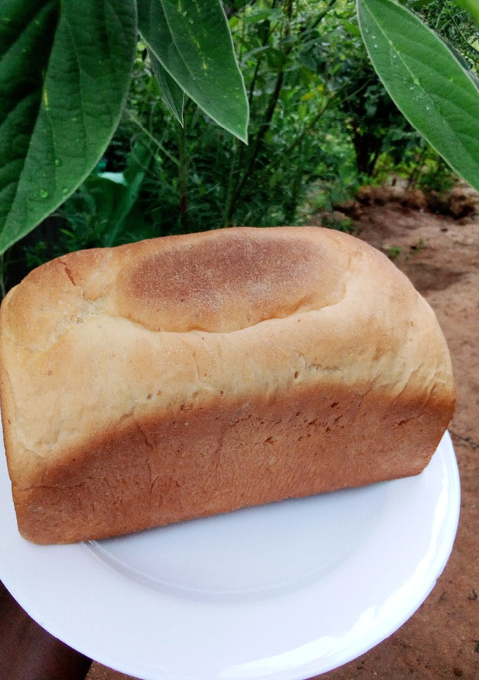 A picture of Milk bread.