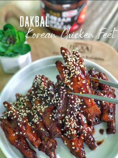 Gambar Dakbal (Korean Chicken Feet)