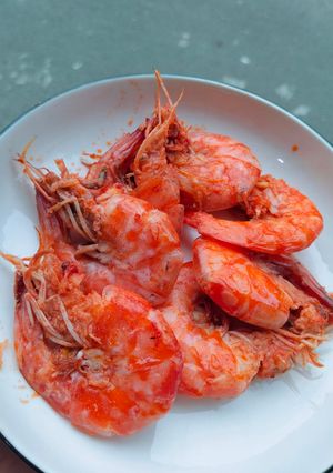 Foto resep Udang Bumbu Bawang Putih Simple