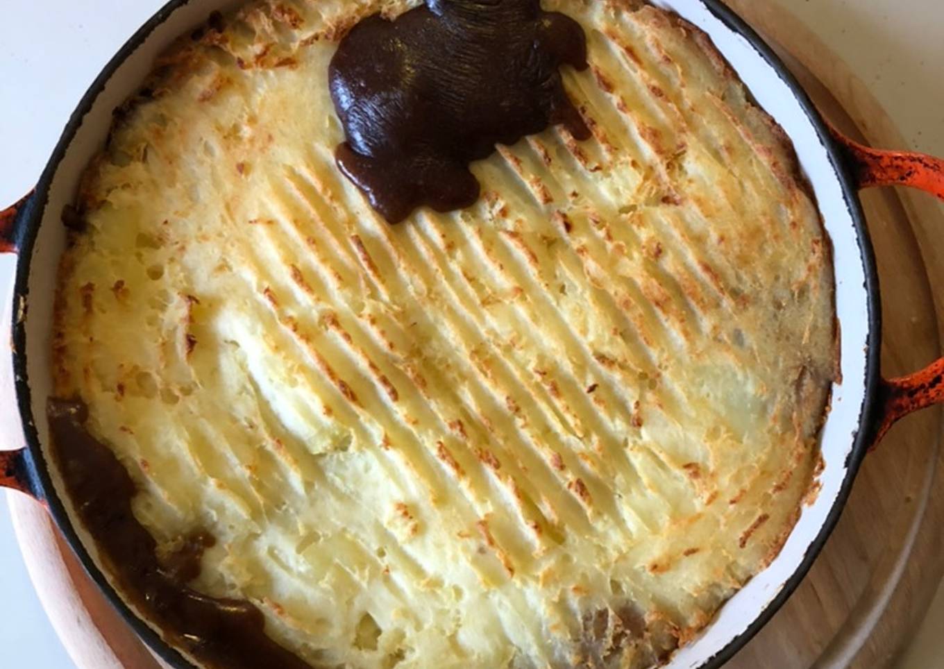 Nice & Easy Cottage Pie with Built-in Left-overs