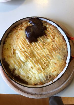 A picture of Nice & Easy Cottage Pie with Built-in Left-overs.