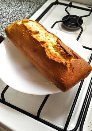Una foto de Budín de bananas