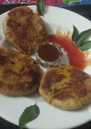સ્ટફ્ડ બાફલા(stuff bafala in gujarati) રેસીપી મુખ્ય ફોટો