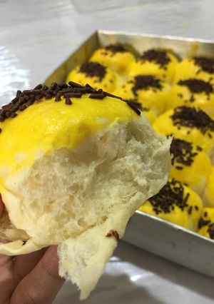 Foto resep Roti sobek simple ekonomis sederhana super lembut😂