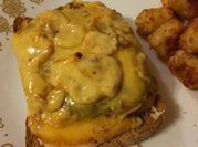 A picture of horseradish cheddar cheese