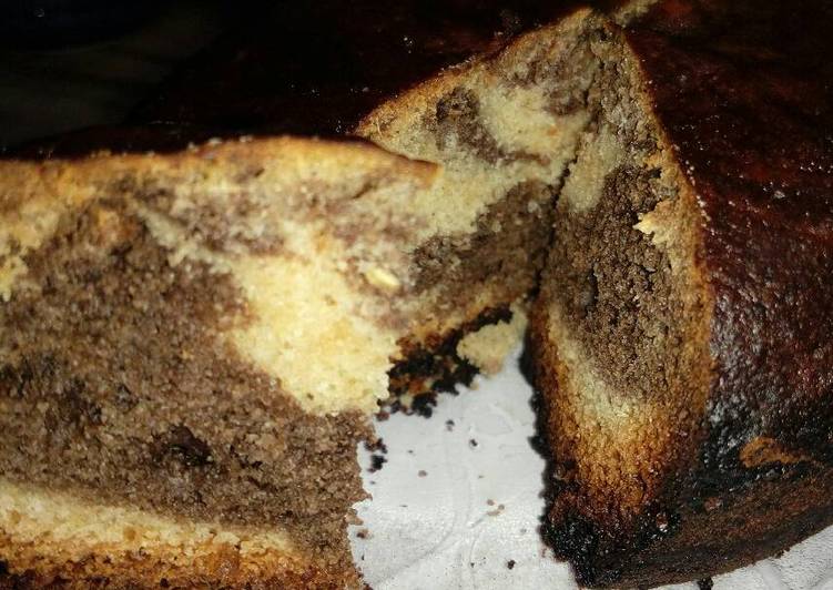 Easiest Way to Prepare Ultimate Plum Jaggery marble cake