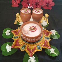 A picture of Misti Doi Bhapa Doi.