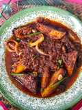 Masak Sambal Ikan Mackerel Dalam Sos Tomato