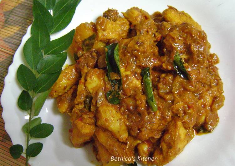 Steps to Prepare Favorite Achari Chicken