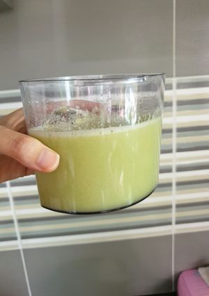 รูปของ น้ำผลไม้แยกกาก Go Green 🍏