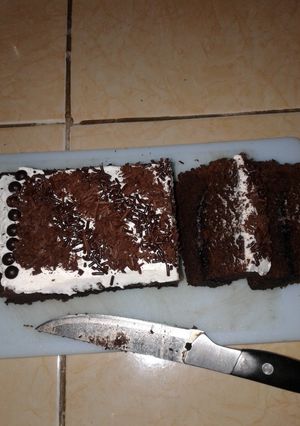 Foto resep Brownies kukus coklat