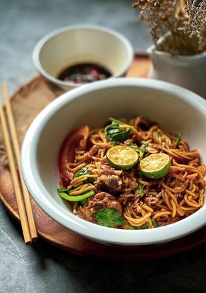Gambar Mee Goreng Basah Sempoi