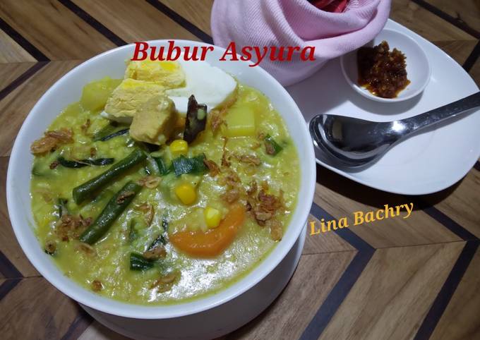 Cara bikin Bubur Asyura Ala Nonny Cara bikin Bubur Asyura Ala Nonny