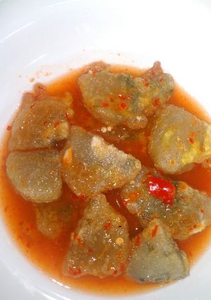 Foto resep Cireng Kuah Asam Manis Pedas