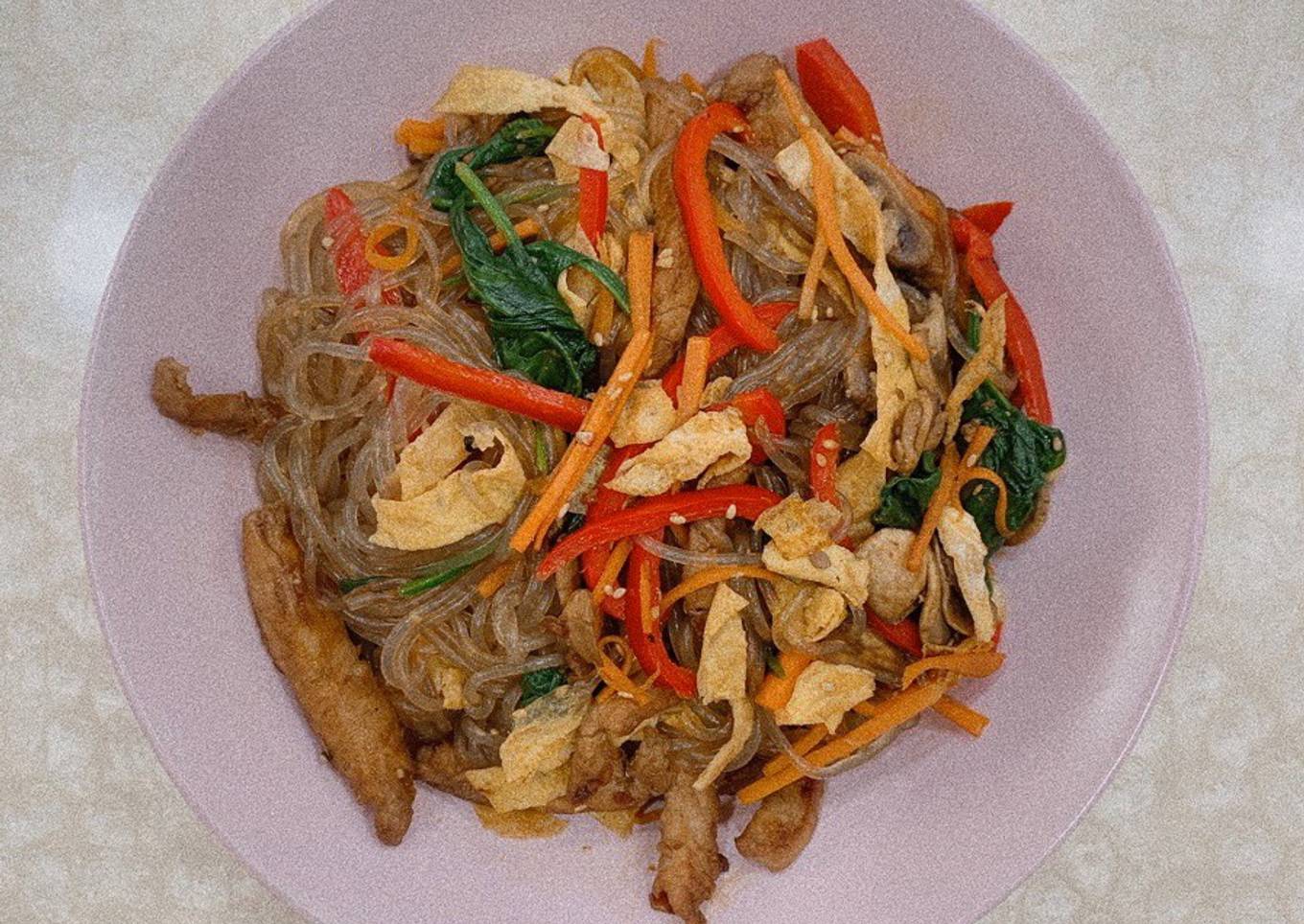 Recipe of Quick Japchae