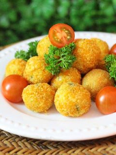 Foto resep Bitterballen macaroni ayam wortel keju