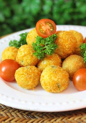 Foto resep Bitterballen macaroni ayam wortel keju