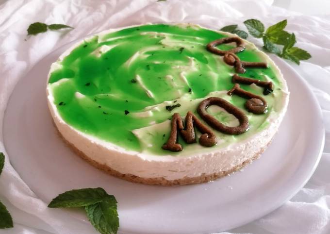 Cheesecake Mojito