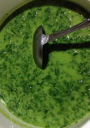 Foto resep Sayur Daun ubi tumbuk
