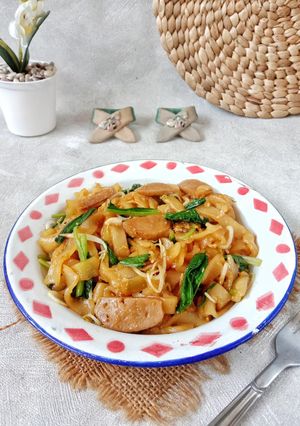 Foto resep Kwetiau Goreng Saos Tiram