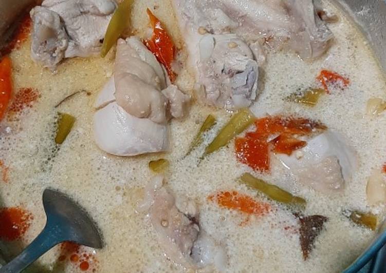 Garang Asem Ayam (ngga pake daun pisang)