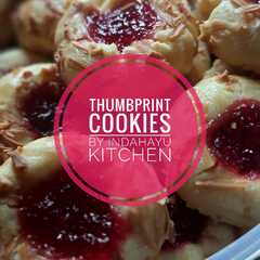 รูปของ Thumbprint Cookies