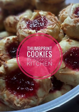 Foto resep Thumbprint Cookies