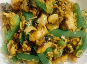 Hình của món Ốc xào xả ớt 🤪.